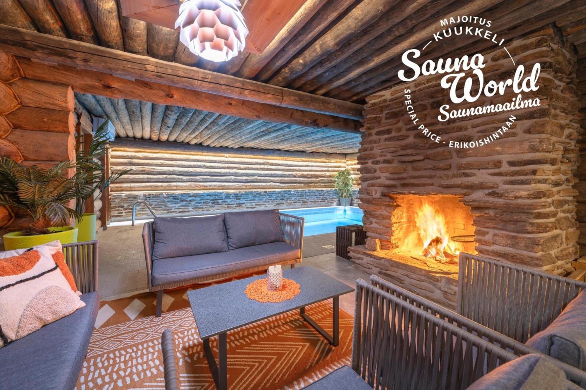 Kuukkeli Apartments Saarisatu Ja Urupaeae Сариселка Екстериор снимка