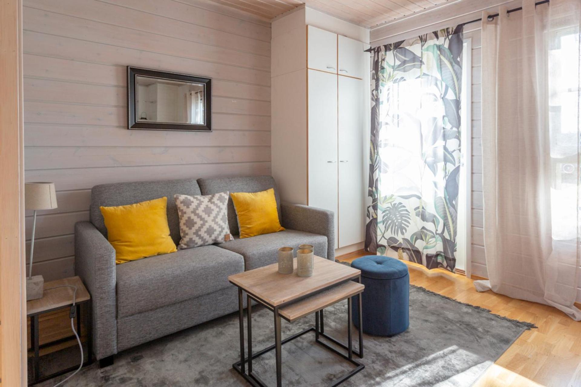 Kuukkeli Apartments Saarisatu Ja Urupaeae Сариселка Екстериор снимка