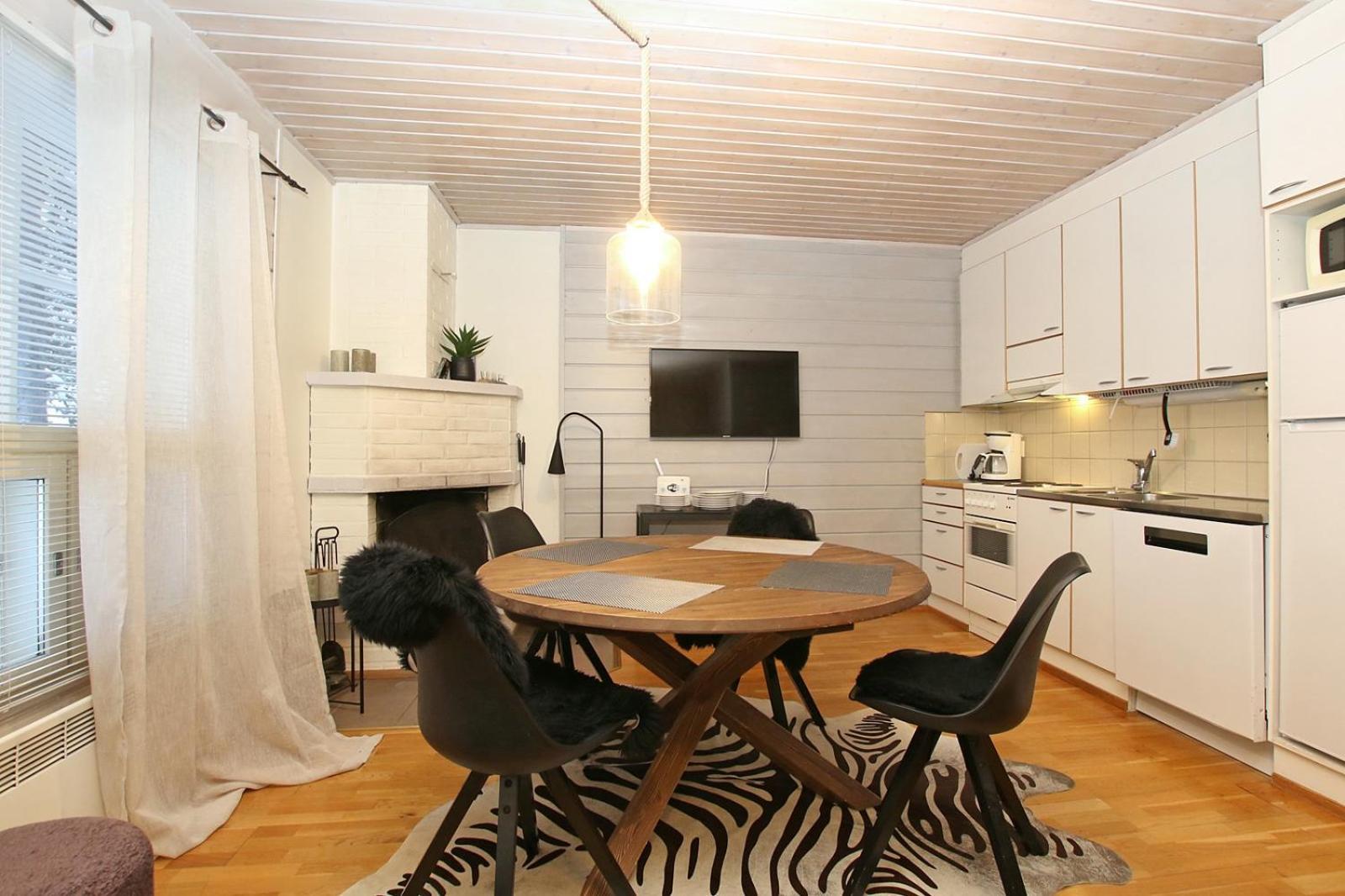 Kuukkeli Apartments Saarisatu Ja Urupaeae Сариселка Екстериор снимка