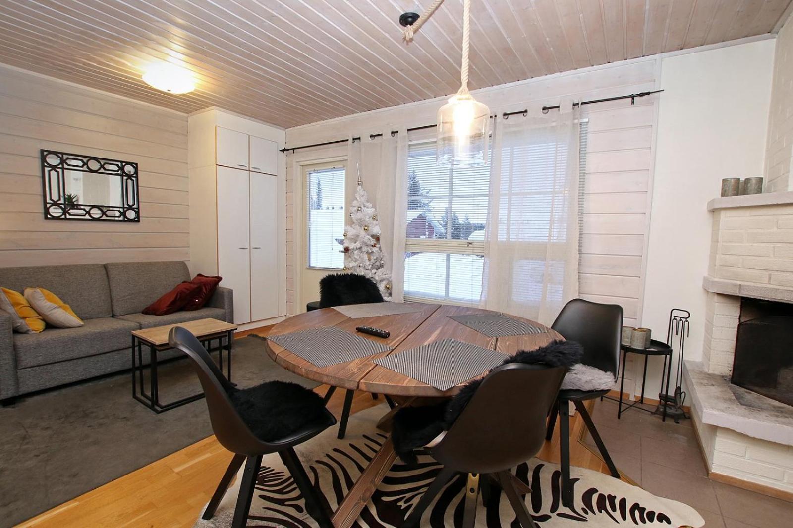 Kuukkeli Apartments Saarisatu Ja Urupaeae Сариселка Екстериор снимка
