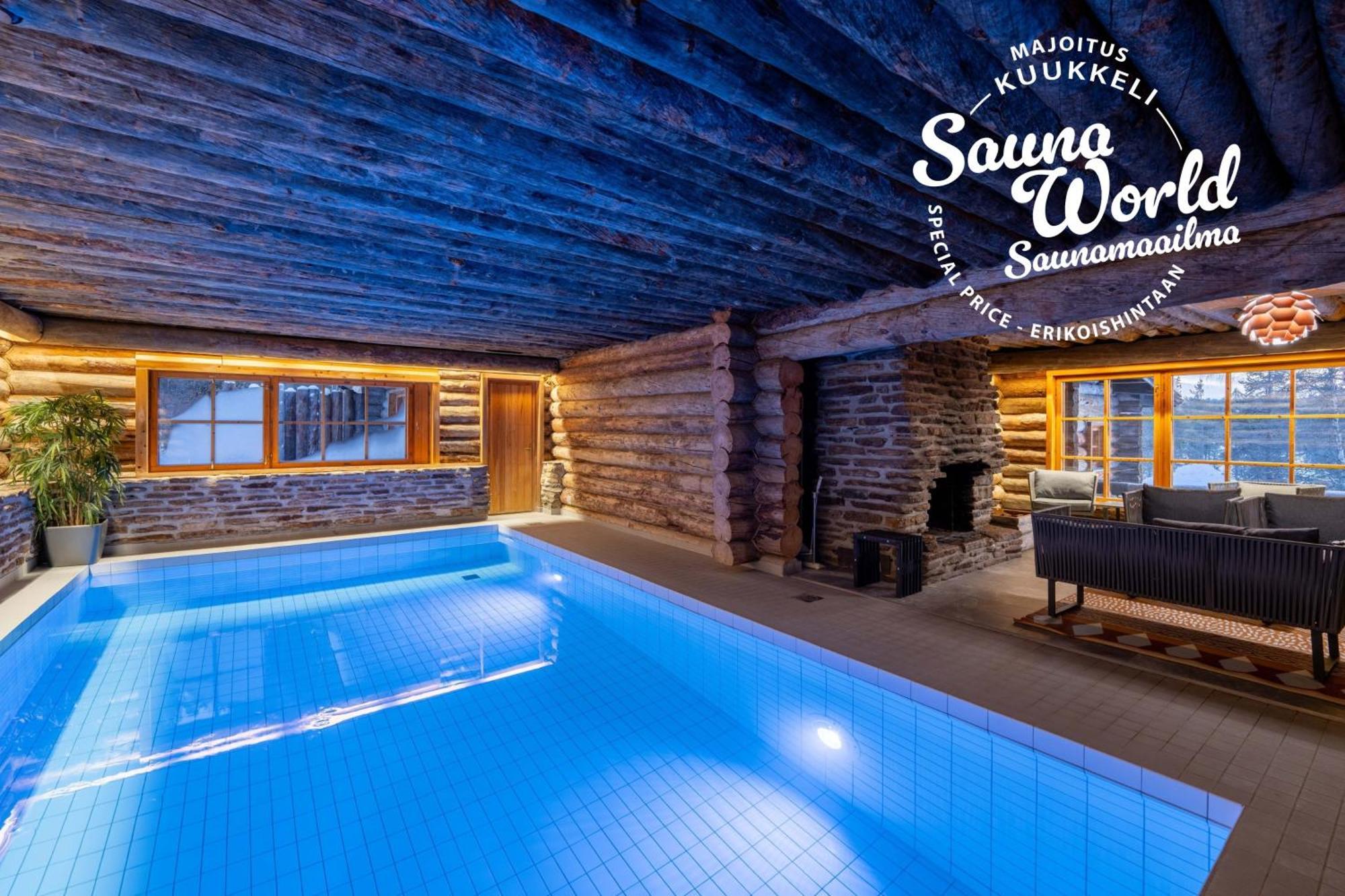 Kuukkeli Apartments Saarisatu Ja Urupaeae Сариселка Екстериор снимка