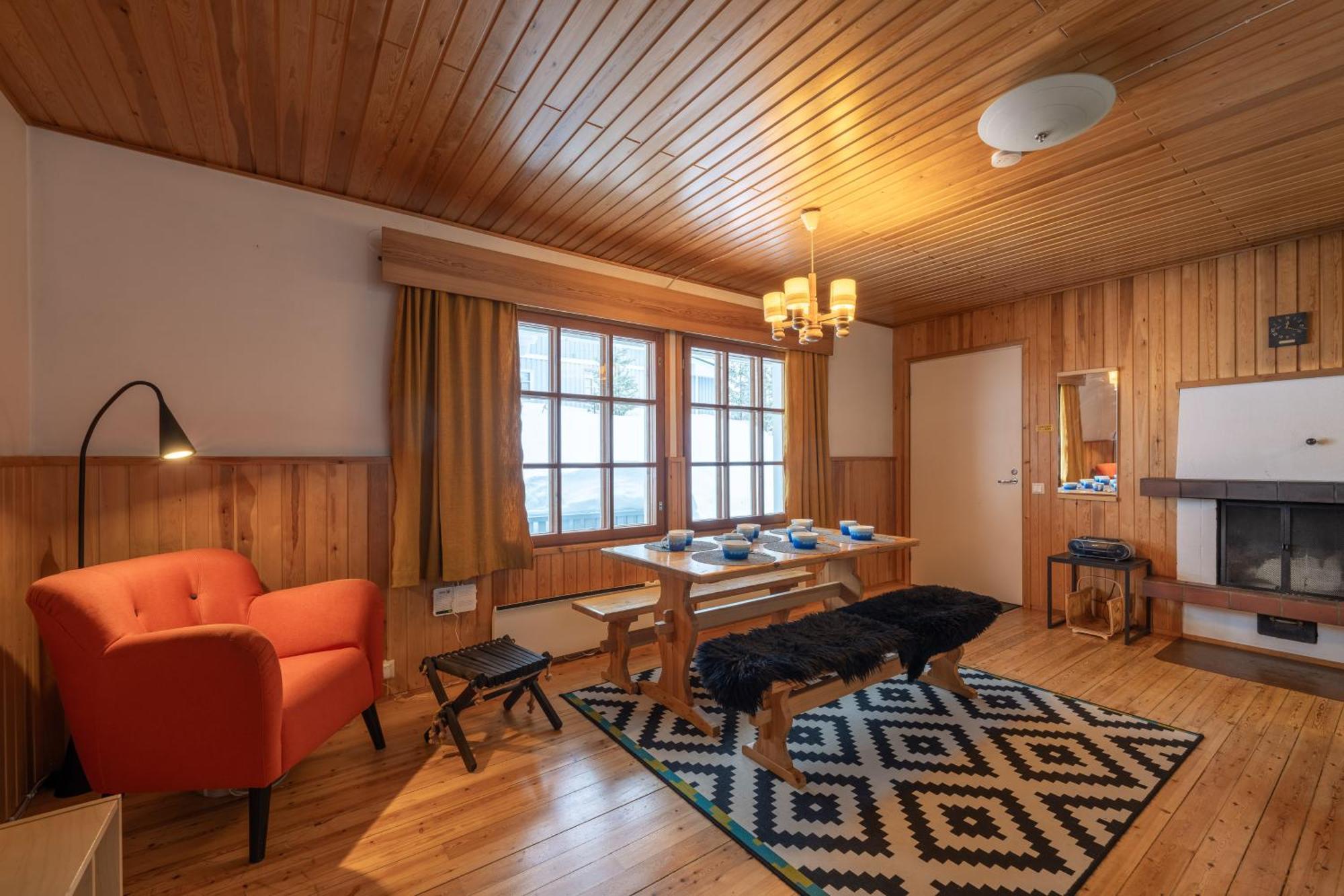 Kuukkeli Apartments Saarisatu Ja Urupaeae Сариселка Екстериор снимка